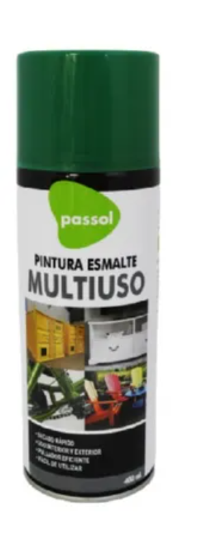 Esmalte Aerosol Passol varios colores - Equintec (foto 5 de 5)