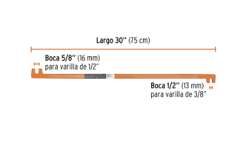 Grifa dos bocas 10-12mm Truper - Equintec (foto 4 de 4)