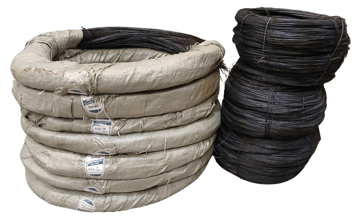 Rollo Alambre Negro Recocido 25 KG - Equintec (foto 4 de 4)
