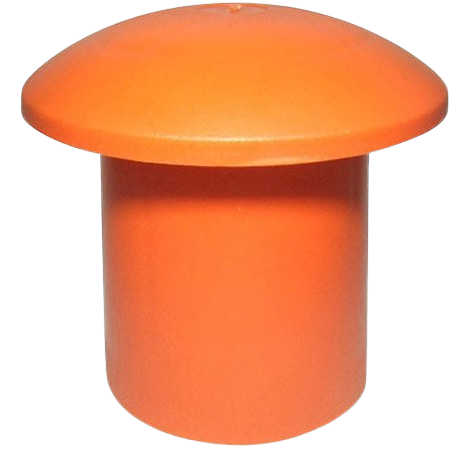 Rebar Caps 8-18mm Naranjo 500un - Equintec