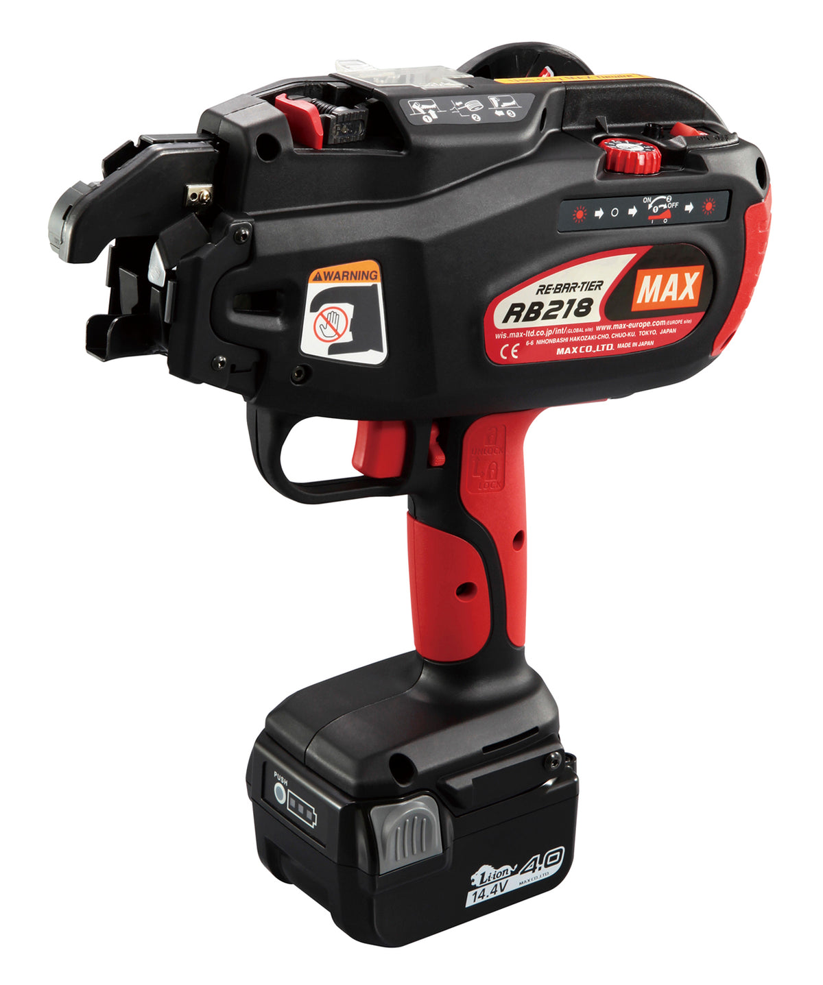 Amarradora MAX RB218 - Equintec (foto 1 de 2)