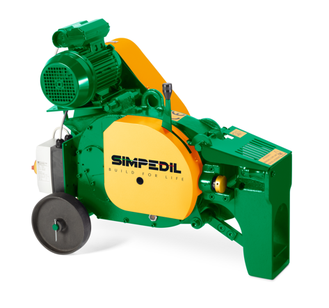 Cortadora de Barras de Acero Simpedil - Equintec (foto 1 de 5)