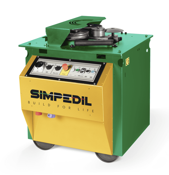 Dobladora Espiral de barras de acero Simpedil CAL-35EVO - Equintec (foto 1 de 4)