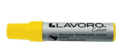 Plumón Marca Metal Lavoro - Equintec (foto 4 de 4)