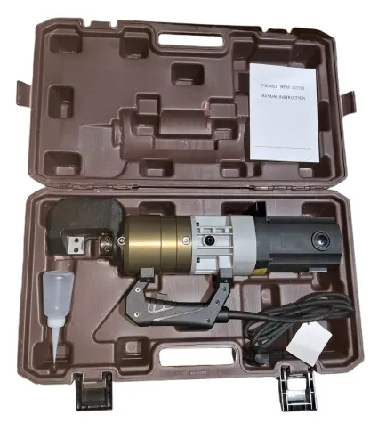 Cizalla Portátil de barras de acero RC-25C - Equintec (foto 6 de 6)