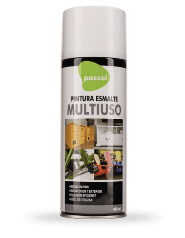 Esmalte Aerosol Passol varios colores - Equintec (foto 2 de 5)