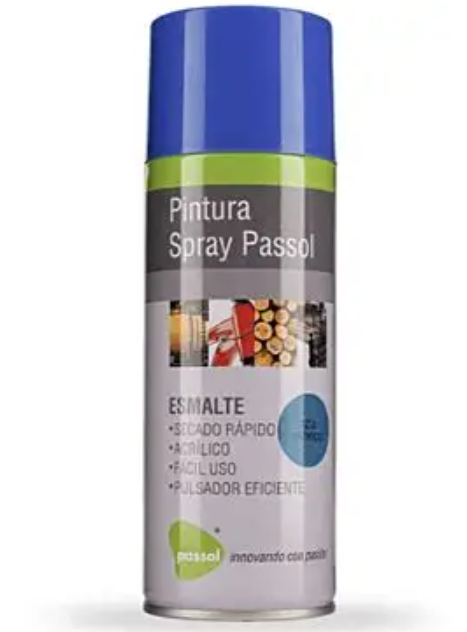 Esmalte Aerosol Passol varios colores - Equintec (foto 4 de 5)