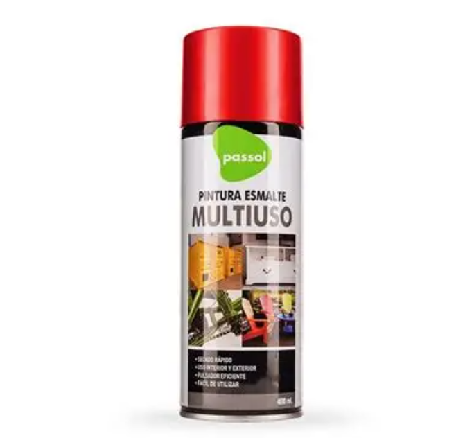 Esmalte Aerosol Passol varios colores - Equintec (foto 1 de 5)