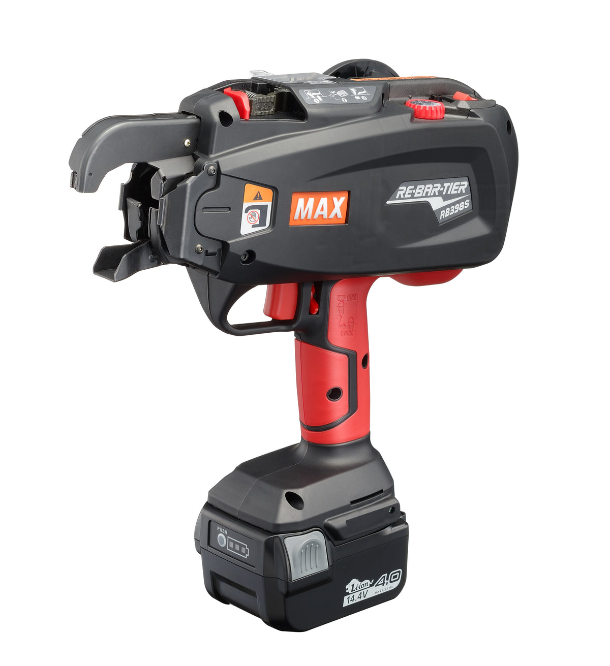 Amarradora MAX RB398 S - Equintec (foto 1 de 3)
