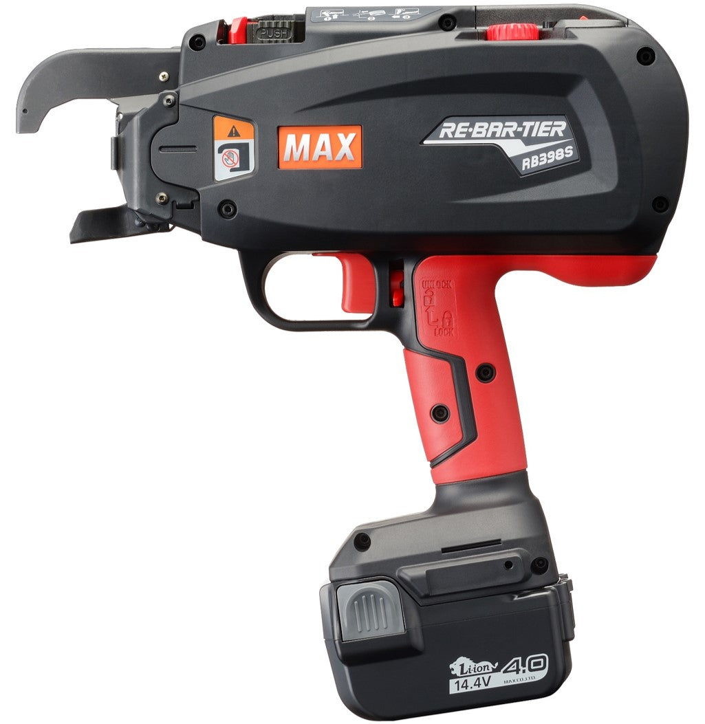Amarradora MAX RB398 S - Equintec (foto 2 de 3)
