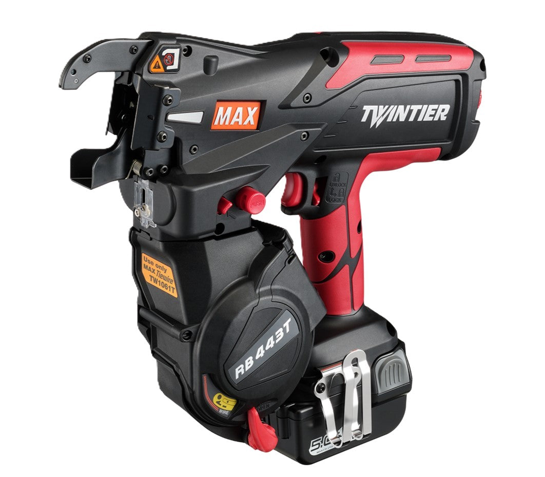 Amarradora MAX RB443 TwinTier - Equintec (foto 2 de 5)