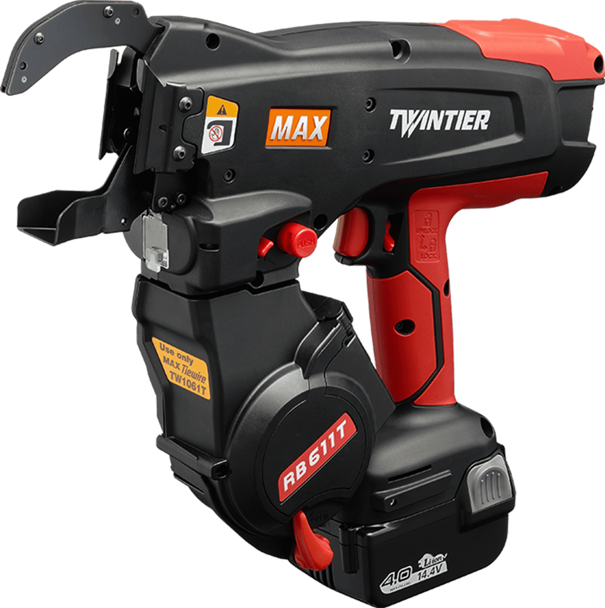 Amarradora MAX RB611 TwinTier - Equintec (foto 4 de 4)