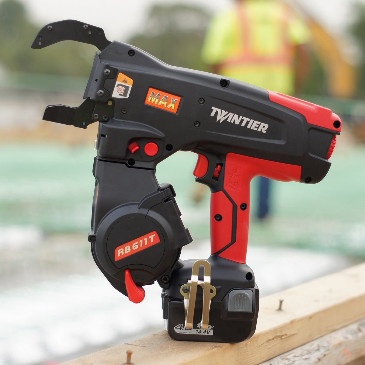 Amarradora MAX RB611 TwinTier - Equintec (foto 2 de 4)
