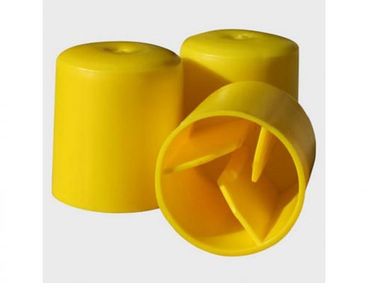 Rebar Caps 12-36mm Amarillo 200un - Equintec (foto 3 de 4)