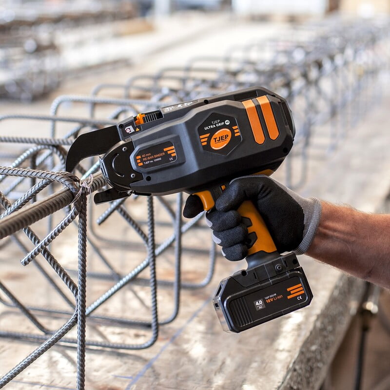Amarradora TJEP Ultra Grip - Equintec (foto 1 de 3)