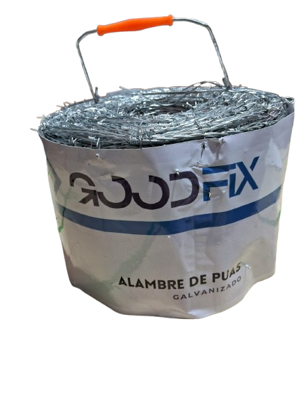 Rollo Alambre De Pua #16 500mt - Equintec (foto 3 de 4)