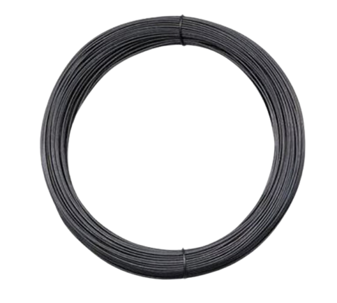 Rollo Alambre Negro Recocido 25 KG - Equintec (foto 2 de 4)