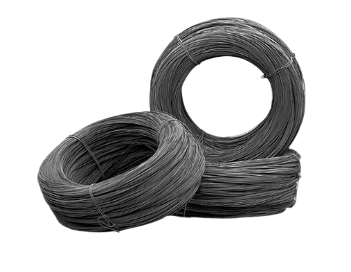 Rollo Alambre Negro Recocido 25 KG - Equintec (foto 1 de 4)